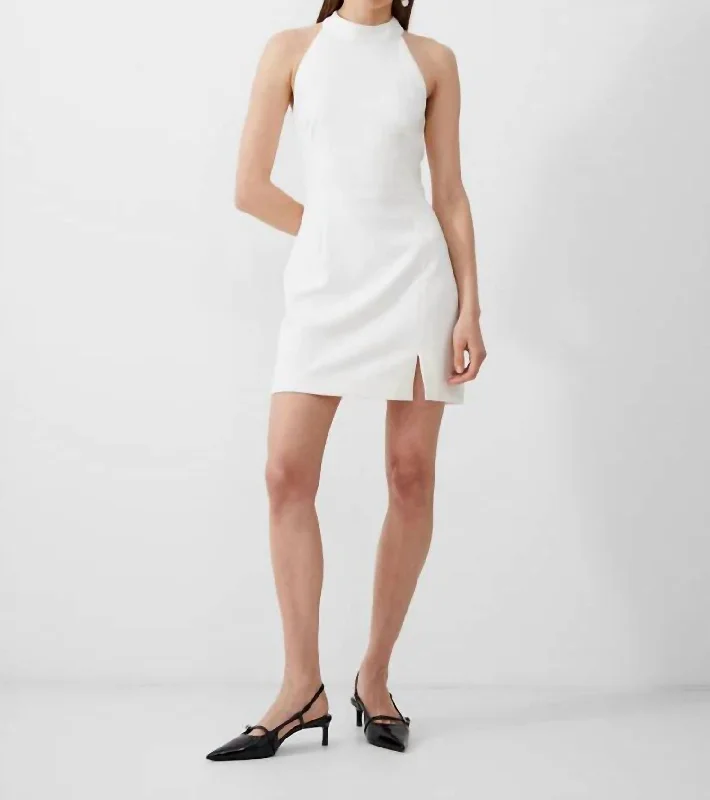 Off - the - Shoulder Women Dress for a Romantic and Feminine Look Off - the - Shoulder Women Dress for a Romantic and Feminine Look Whisper High Neck Mini Dress In White Off - the - Shoulder Women Dress for a Romantic and Feminine Look Off - the - Shoulder Women Dress for a Romantic and Feminine Look Whisper High Neck Mini Dress In White