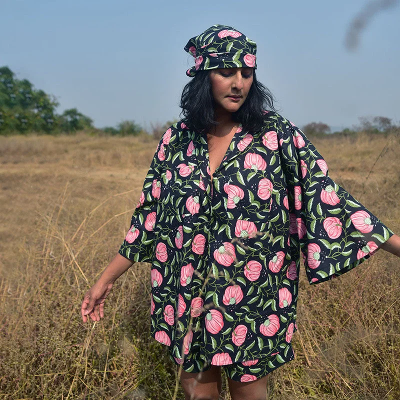 Long - Sleeve Women Dress in Velvet for a Luxurious Winter Look Long - Sleeve Women Dress in Velvet for a Luxurious Winter Look Cotton Oversized Shirt | Handblock Printed | Multicolour Long - Sleeve Women Dress in Velvet for a Luxurious Winter Look Long - Sleeve Women Dress in Velvet for a Luxurious Winter Look Cotton Oversized Shirt | Handblock Printed | Multicolour