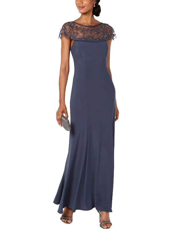 Strapless Women Dress with a Built - in Bra for Comfort and Support Strapless Women Dress with a Built - in Bra for Comfort and Support Womens Beaded Black Tie Evening Dress