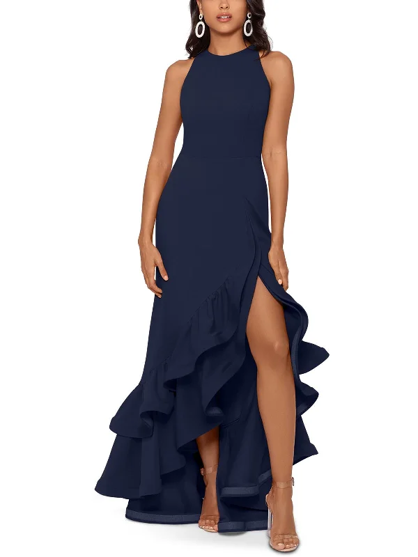 Mini Women Dress with a Short Hem for a Young and Trendy Style Mini Women Dress with a Short Hem for a Young and Trendy Style Womens Cascade Ruffle Polyester Evening Dress Mini Women Dress with a Short Hem for a Young and Trendy Style Mini Women Dress with a Short Hem for a Young and Trendy Style Womens Cascade Ruffle Polyester Evening Dress