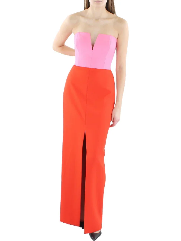 Plus Size Women Dress with a Flattering A - Line Cut for Comfort and Style Plus Size Women Dress with a Flattering A - Line Cut for Comfort and Style Womens Colorblock Strapless Evening Dress Plus Size Women Dress with a Flattering A - Line Cut for Comfort and Style Plus Size Women Dress with a Flattering A - Line Cut for Comfort and Style Womens Colorblock Strapless Evening Dress