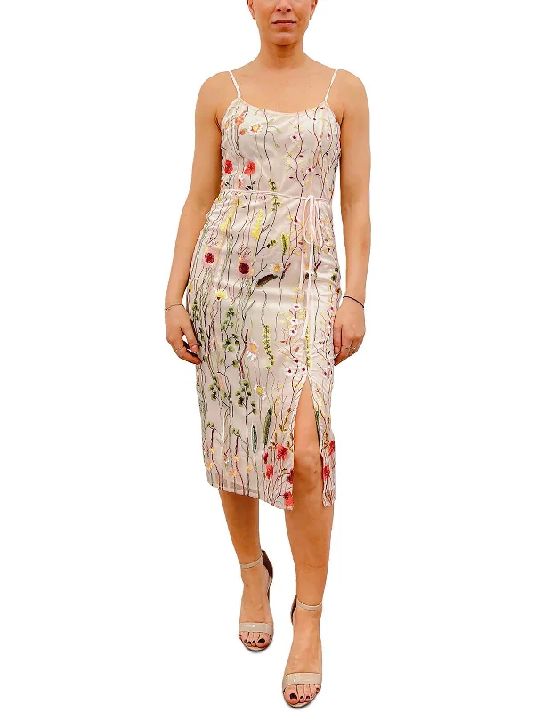 Printed Abstract Women Dress for a Modern and Artistic Appeal Printed Abstract Women Dress for a Modern and Artistic Appeal Womens Embroidered Sheath Dress