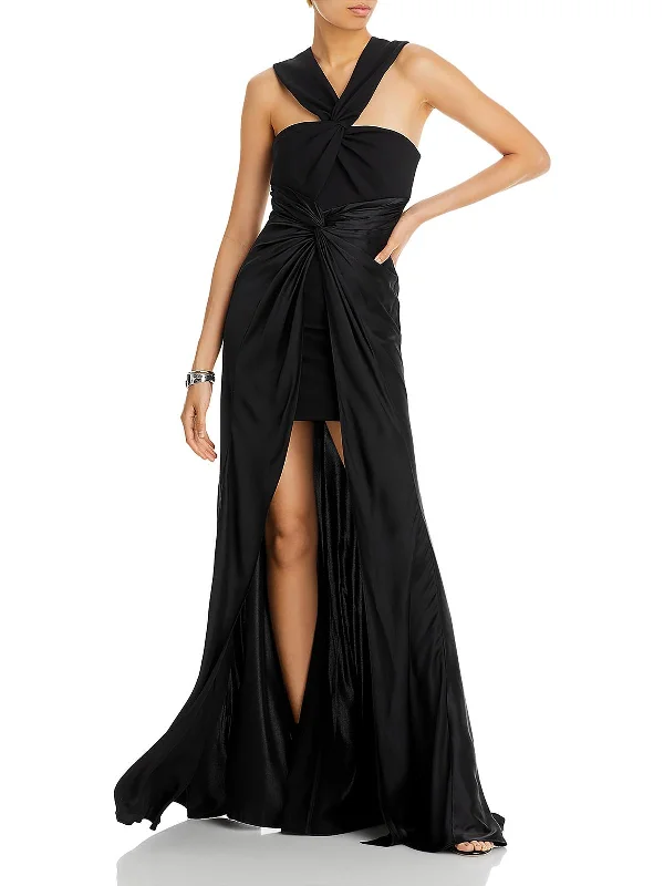 Empire Waist Women Dress to Accentuate the Bust and Conceal the Waist Empire Waist Women Dress to Accentuate the Bust and Conceal the Waist Womens FRONT SLIT Polyester Evening Dress Empire Waist Women Dress to Accentuate the Bust and Conceal the Waist Empire Waist Women Dress to Accentuate the Bust and Conceal the Waist Womens FRONT SLIT Polyester Evening Dress