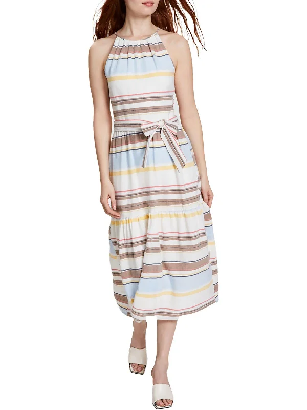 Sleeveless Women Dress in Bright Colors for Summer Parties Sleeveless Women Dress in Bright Colors for Summer Parties Womens Halter Long Fit & Flare Dress Sleeveless Women Dress in Bright Colors for Summer Parties Sleeveless Women Dress in Bright Colors for Summer Parties Womens Halter Long Fit & Flare Dress