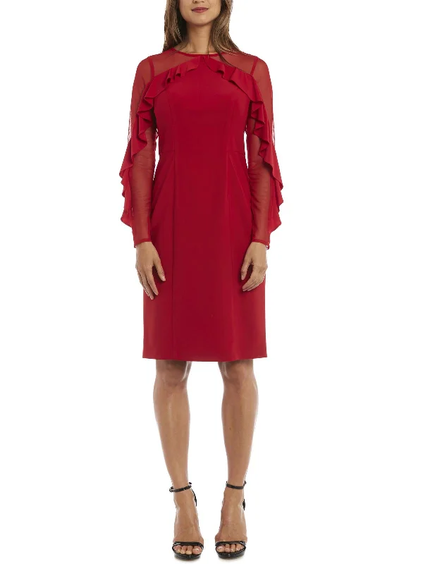 Plus Size Women Dress with a Flattering A - Line Cut for Comfort and Style Plus Size Women Dress with a Flattering A - Line Cut for Comfort and Style Womens Illusion Knee-Length Cocktail Dress Plus Size Women Dress with a Flattering A - Line Cut for Comfort and Style Plus Size Women Dress with a Flattering A - Line Cut for Comfort and Style Womens Illusion Knee-Length Cocktail Dress