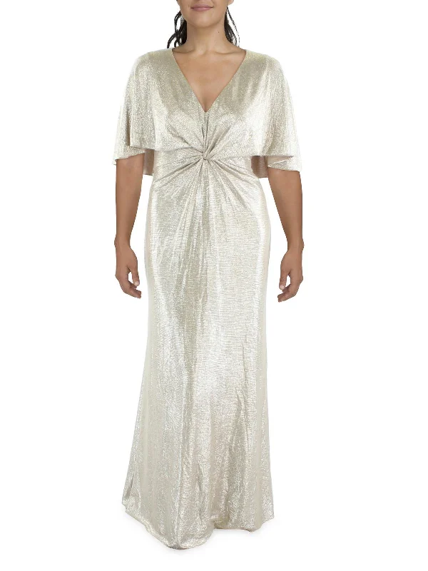 Wrap - Style Women Dress with Adjustable Fit for All Body Types Wrap - Style Women Dress with Adjustable Fit for All Body Types Womens Knot Front Shimmer Evening Dress Wrap - Style Women Dress with Adjustable Fit for All Body Types Wrap - Style Women Dress with Adjustable Fit for All Body Types Womens Knot Front Shimmer Evening Dress