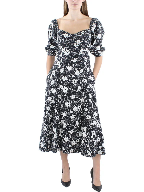 Pleated Women Dress with a Timeless and Elegant Texture Pleated Women Dress with a Timeless and Elegant Texture Womens Linen Mid-Calf Midi Dress Pleated Women Dress with a Timeless and Elegant Texture Pleated Women Dress with a Timeless and Elegant Texture Womens Linen Mid-Calf Midi Dress