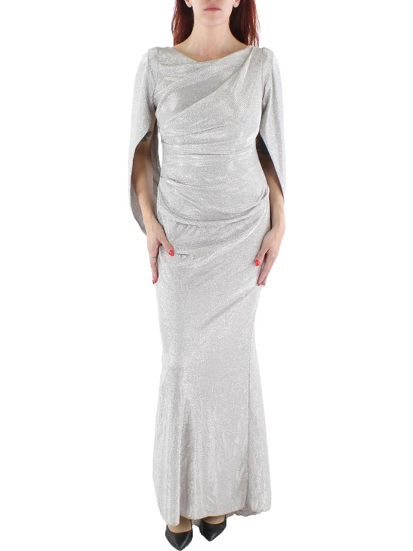 Off - the - Shoulder Women Dress for a Romantic and Feminine Look Off - the - Shoulder Women Dress for a Romantic and Feminine Look Womens Metallic Cape Sleeve Evening Dress Off - the - Shoulder Women Dress for a Romantic and Feminine Look Off - the - Shoulder Women Dress for a Romantic and Feminine Look Womens Metallic Cape Sleeve Evening Dress