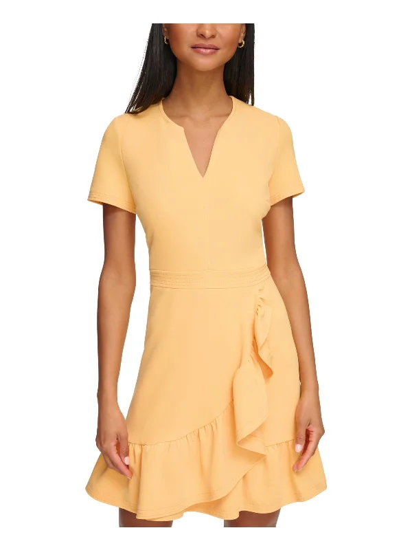 Wrap - Style Women Dress with Adjustable Fit for All Body Types Wrap - Style Women Dress with Adjustable Fit for All Body Types Womens Party Short Mini Dress Wrap - Style Women Dress with Adjustable Fit for All Body Types Wrap - Style Women Dress with Adjustable Fit for All Body Types Womens Party Short Mini Dress