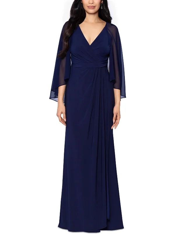 Printed Abstract Women Dress for a Modern and Artistic Appeal Printed Abstract Women Dress for a Modern and Artistic Appeal Womens Popover Polyester Evening Dress