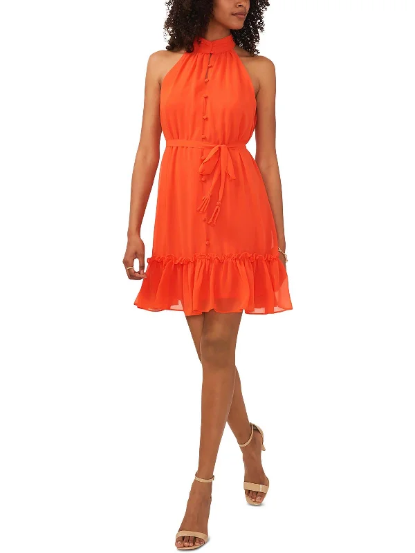 Wrap - Style Women Dress with Adjustable Fit for All Body Types Wrap - Style Women Dress with Adjustable Fit for All Body Types Womens Ruffled Chiffon Mini Dress Wrap - Style Women Dress with Adjustable Fit for All Body Types Wrap - Style Women Dress with Adjustable Fit for All Body Types Womens Ruffled Chiffon Mini Dress
