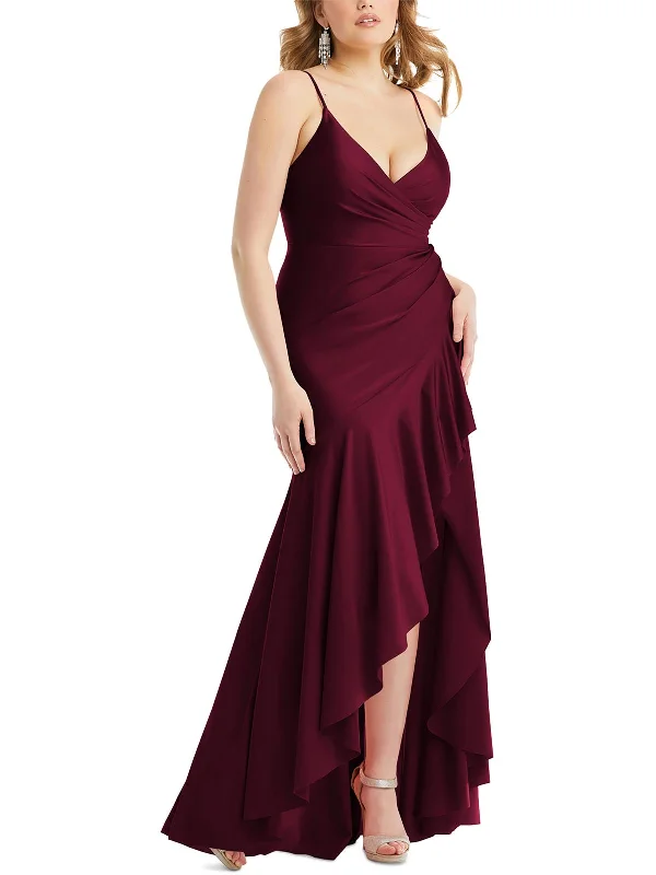 Backless Women Dress for a Sexy and Alluring Look at Evening Events Backless Women Dress for a Sexy and Alluring Look at Evening Events Womens Ruffled Polyester Evening Dress Backless Women Dress for a Sexy and Alluring Look at Evening Events Backless Women Dress for a Sexy and Alluring Look at Evening Events Womens Ruffled Polyester Evening Dress