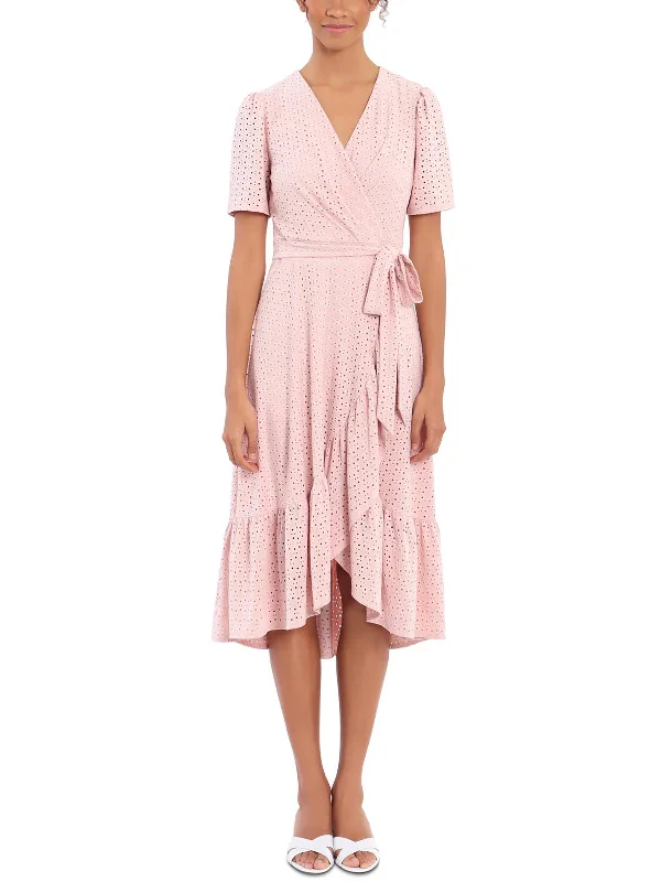 Wrap - Style Women Dress with Adjustable Fit for All Body Types Wrap - Style Women Dress with Adjustable Fit for All Body Types Womens Ruffled Surplice Midi Dress Wrap - Style Women Dress with Adjustable Fit for All Body Types Wrap - Style Women Dress with Adjustable Fit for All Body Types Womens Ruffled Surplice Midi Dress