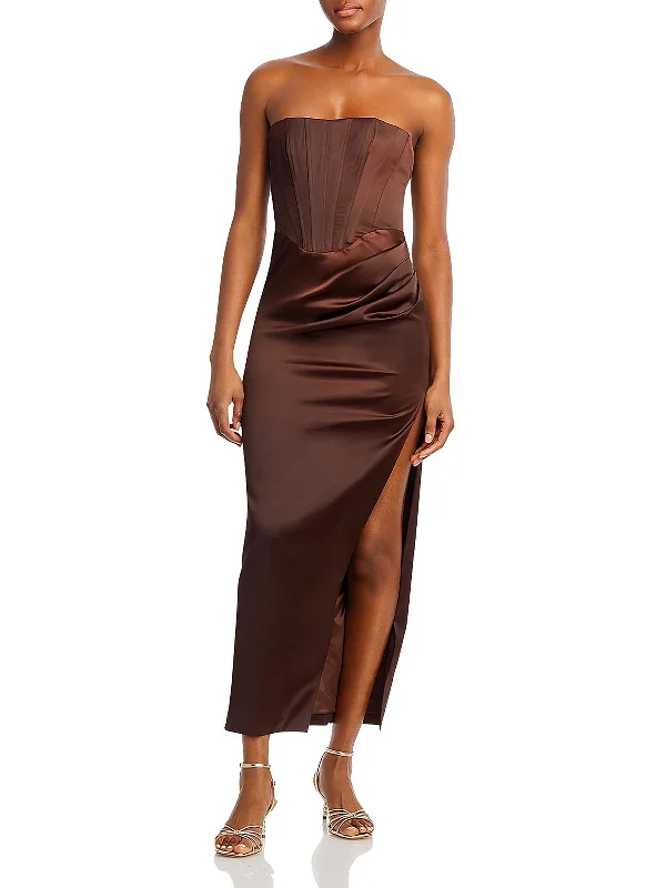 Empire Waist Women Dress to Accentuate the Bust and Conceal the Waist Empire Waist Women Dress to Accentuate the Bust and Conceal the Waist Womens Satin Midi Dress Empire Waist Women Dress to Accentuate the Bust and Conceal the Waist Empire Waist Women Dress to Accentuate the Bust and Conceal the Waist Womens Satin Midi Dress
