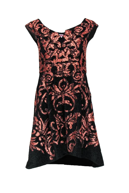 Plus Size Women Dress with a Flattering A - Line Cut for Comfort and Style Plus Size Women Dress with a Flattering A - Line Cut for Comfort and Style Yoana Baraschi - Black & Orange Paisley A-Line Dress Sz 0 Plus Size Women Dress with a Flattering A - Line Cut for Comfort and Style Plus Size Women Dress with a Flattering A - Line Cut for Comfort and Style Yoana Baraschi - Black & Orange Paisley A-Line Dress Sz 0