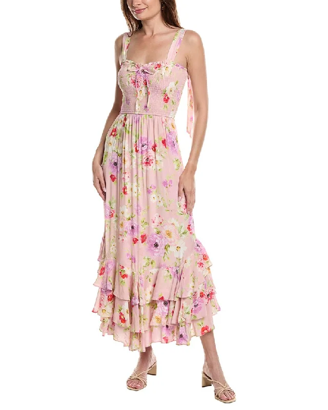 Maxi Women Dress with Floral Print for a Bohemian Vibe Maxi Women Dress with Floral Print for a Bohemian Vibe YUMI KIM Trisha Maxi Dress Maxi Women Dress with Floral Print for a Bohemian Vibe Maxi Women Dress with Floral Print for a Bohemian Vibe YUMI KIM Trisha Maxi Dress